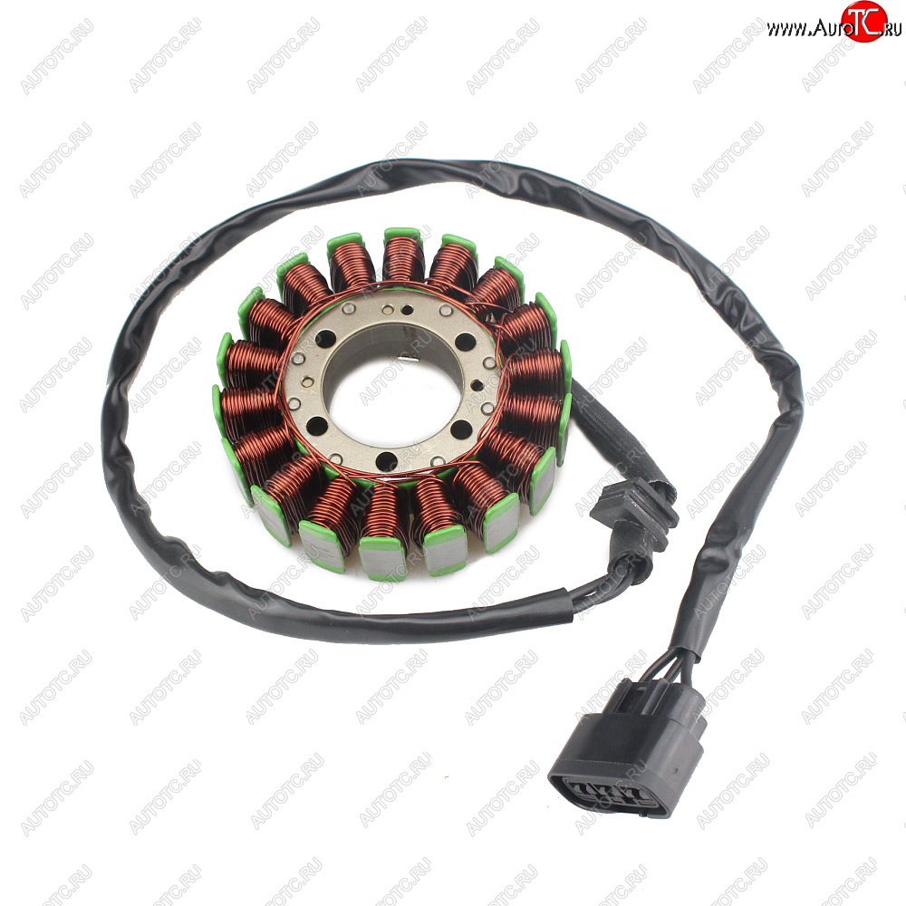 6 199 р. Статор генератора Honda CB650F 14-18 31120-MJE-D01  пм-00029783  с доставкой в г. Кемерово
