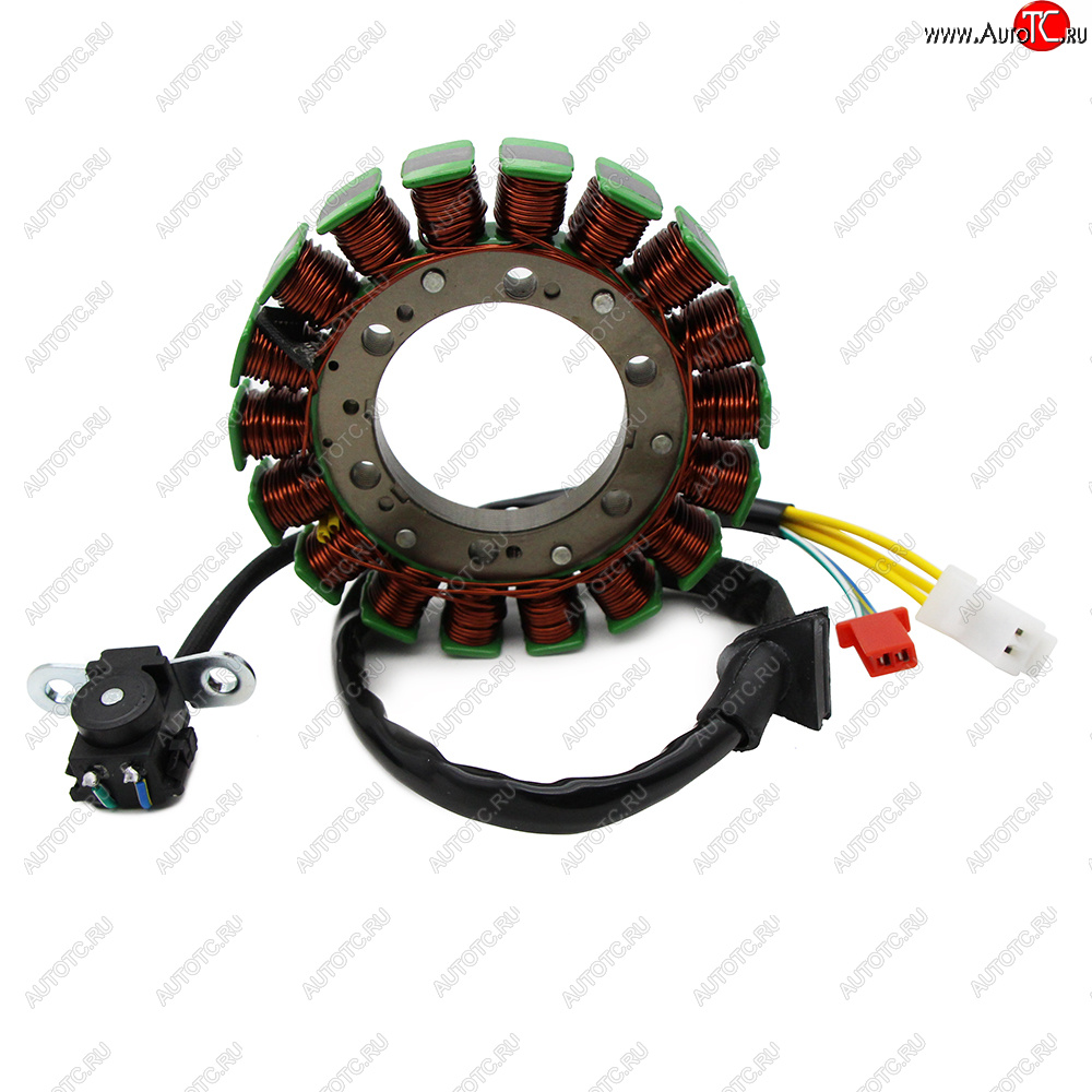 6 499 р. Статор генератора Honda CB400SS 02-08, CL400 1998 31120-MBV-305 31120-MBV-731  пм-00029916  с доставкой в г. Кемерово