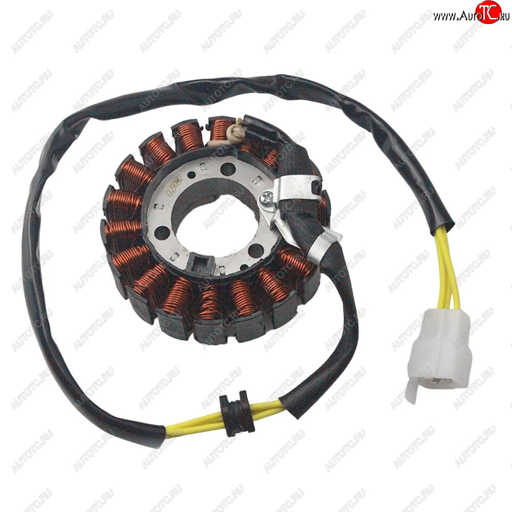 4 799 р. Статор генератора Honda NSS250 FORZAJAZZREFLEX 01-03, FES250 98-05 31120-KAB-018, 31120-KFG-008  пм-00029975  с доставкой в г. Кемерово