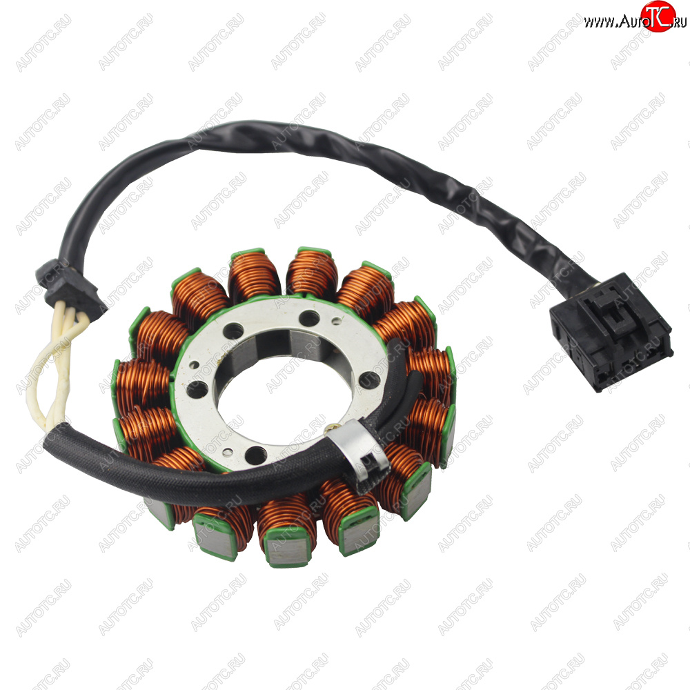 5 499 р. Статор генератора Kawasaki ZX10R 06-07 21003-0036, 21003-0052, 21003-0054  пм-00029879  с доставкой в г. Кемерово