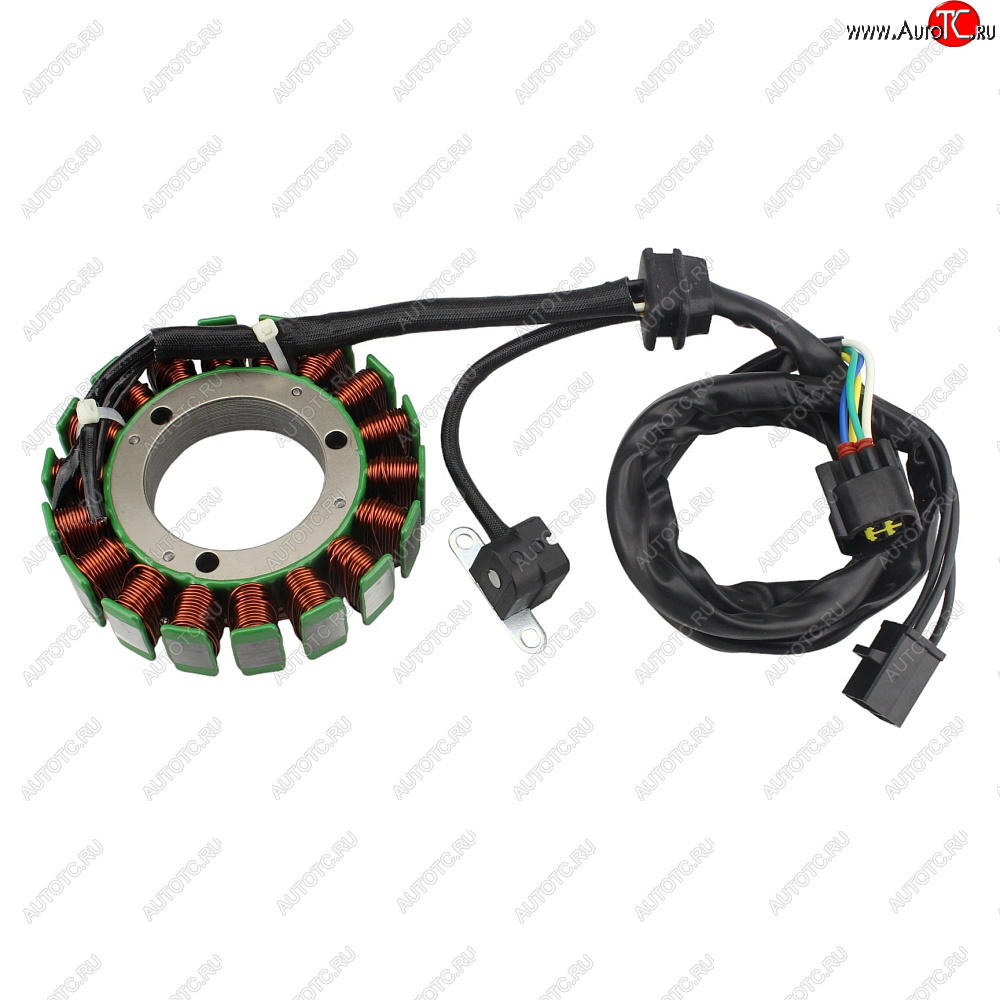 6 699 р. Статор генератора Suzuki LT-F500 98-02, Arctic Cat ATV 400500 98-02 3430-011, 3430-045, 3430-059  пм-00029869  с доставкой в г. Кемерово