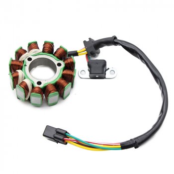 Статор генератора Suzuki RMZ250 10-13, RMZ450 08-12 32101-28H00, 32101-28H10, 32101-28H11  пм-00029776