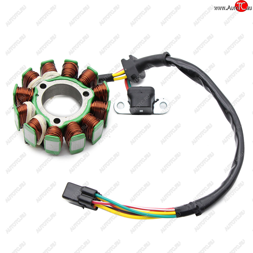 6 999 р. Статор генератора Suzuki RMZ250 10-13, RMZ450 08-12 32101-28H00, 32101-28H10, 32101-28H11  пм-00029776  с доставкой в г. Кемерово