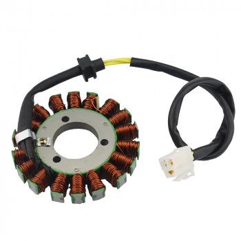 Статор генератора Suzuki GSX-R600750 06-23 31401-01H00, 31401-01H10, 31401-01H20, 31401-01H20  пм-00028629