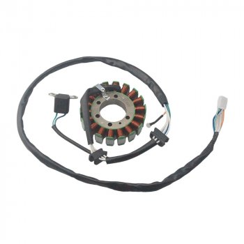 Статор генератора Yamaha XT600 90-02, XV125 97-00, XV250 88-16, TT600 94-04 и др  пм-00029733