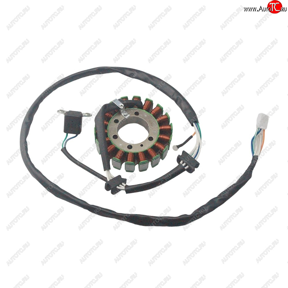 4 649 р. Статор генератора Yamaha XT600 90-02, XV125 97-00, XV250 88-16, TT600 94-04 и др  пм-00029733  с доставкой в г. Кемерово