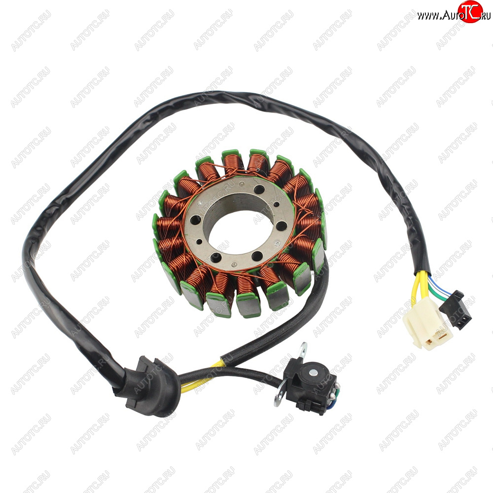 6 499 р. Статор генератора Suzuki VZ800 97-04 Marauder 32101-48E00  пм-00029490  с доставкой в г. Кемерово