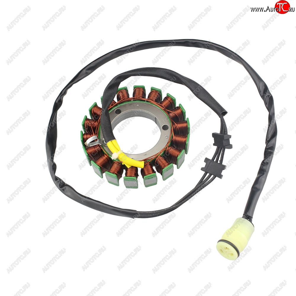 6 199 р. Статор генератора Kawasaki KSV700 04-0911, KVF750 05-07, KVF650 02-14, KVF700 04-06 и др  пм-00029559  с доставкой в г. Кемерово