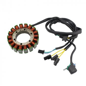 Статор генератора Suzuki VS600 95-97, VS800 92-97, VS750 85-91, VX800 90-96 32101-38A10, 32101-45C30  пм-00029645
