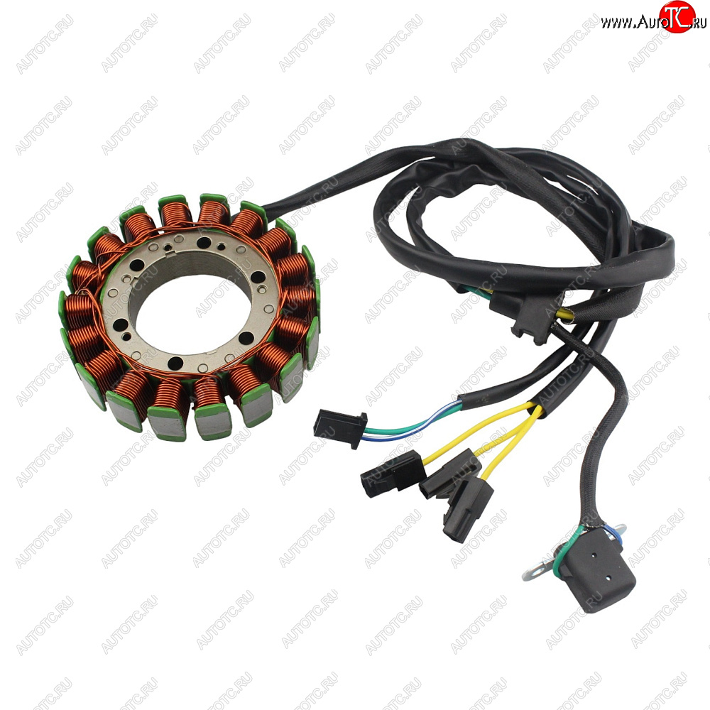 6 849 р. Статор генератора Suzuki VS600 95-97, VS800 92-97, VS750 85-91, VX800 90-96 32101-38A10, 32101-45C30  пм-00029645  с доставкой в г. Кемерово
