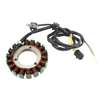 Статор генератора Suzuki LS650 86-19 SavageBoulevard S40 32101-24B02-000  пм-00029938