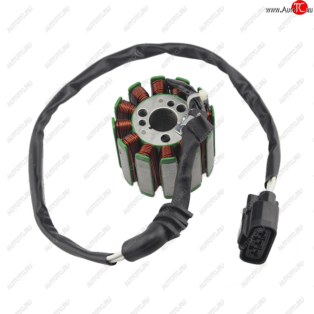 5 599 р. Статор генератора Yamaha FZ1 06-15, FZ8 11-13, YZF-R1 04-08 2D1-81410-00, 2D1-81410-01, 2D1-81410-10  пм-00028567  с доставкой в г. Кемерово