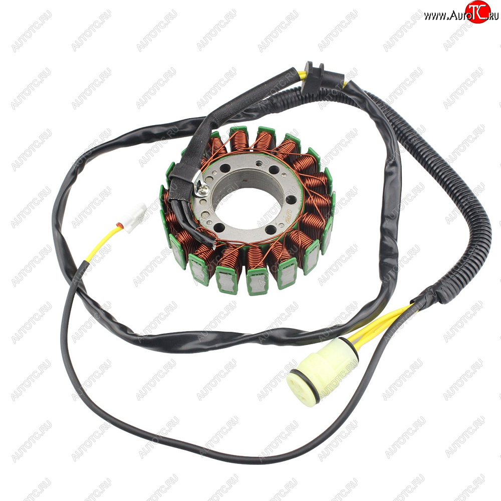 6 999 р. Статор генератора Kawasaki ZX12R 02-03 21003-0011, 21003-1391  пм-00029820  с доставкой в г. Кемерово