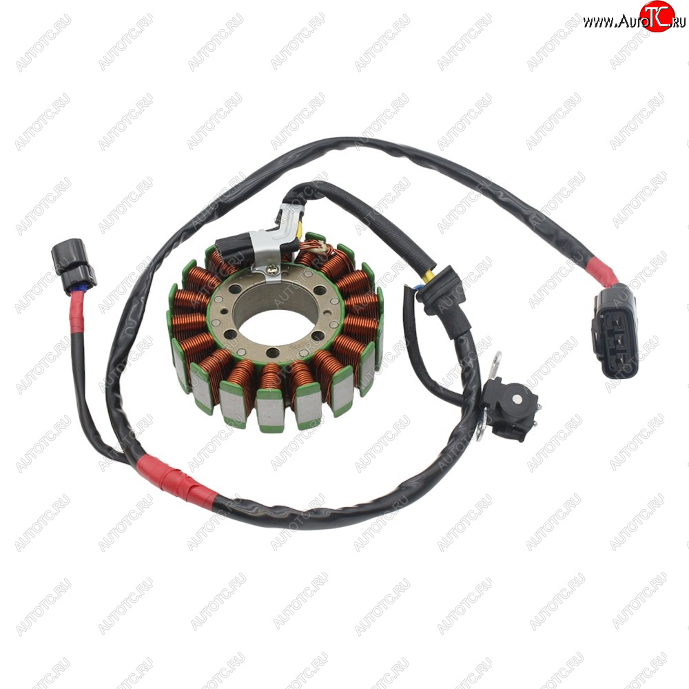 6 999 р. Статор генератора Honda TRX500 14-19, TRX520 20-21 31120-HR4-A41, 31120-HR4-A42  пм-00029516  с доставкой в г. Кемерово
