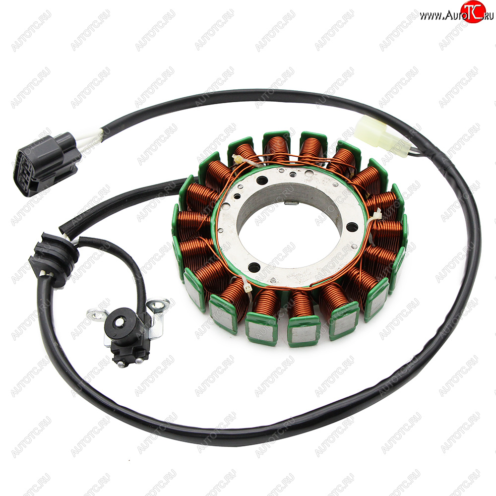 8 399 р. Статор генератора Yamaha XVS1300 10-17 3D8-81410-10, 3D8-81410-20  пм-00029943  с доставкой в г. Кемерово