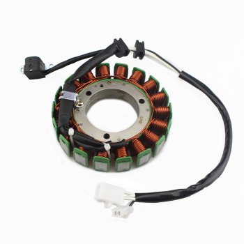 Статор генератора Yamaha XVS1100 99-02 5JN-81410-10, 5EL-81410-01, 5EL-81410-00  пм-00029482