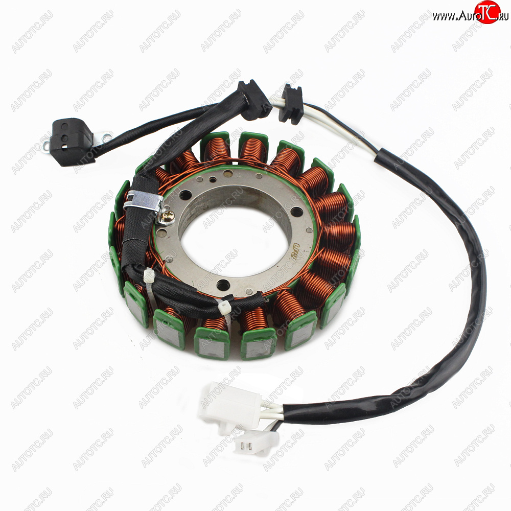 7 449 р. Статор генератора Yamaha XVS1100 99-02 5JN-81410-10, 5EL-81410-01, 5EL-81410-00  пм-00029482  с доставкой в г. Кемерово