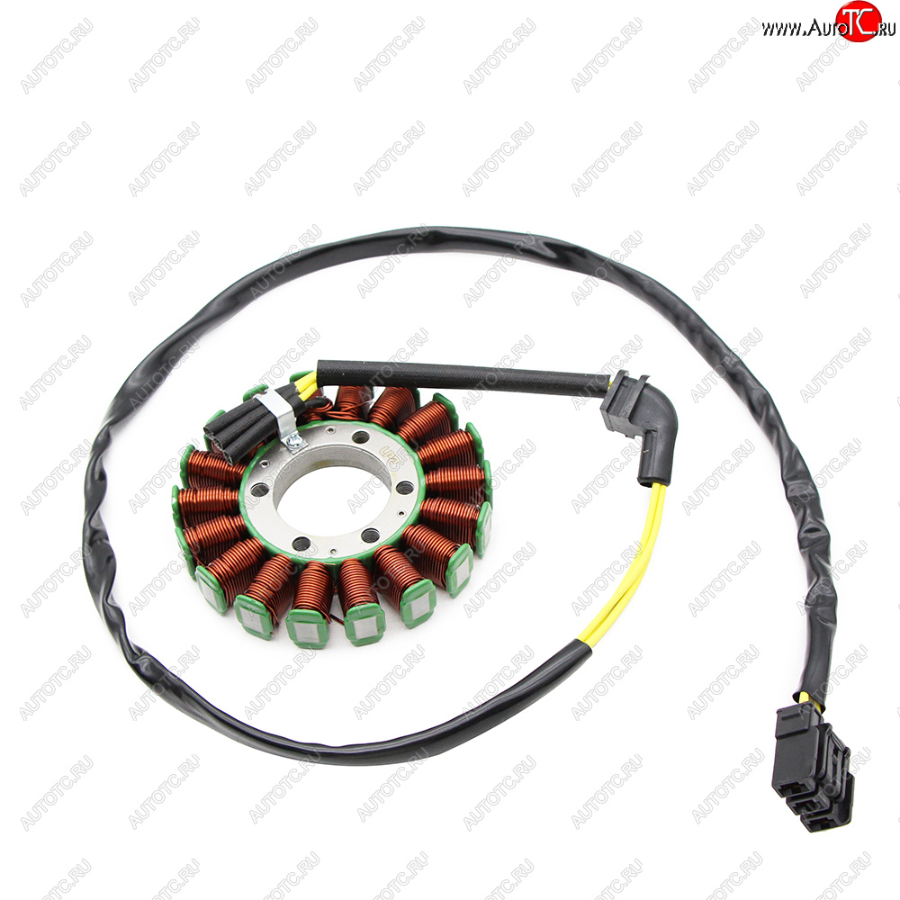 6 199 р. Статор генератора Honda CB1000R 09-16 31120-MFN-D01, 31120-MFN-D61  пм-00029533  с доставкой в г. Кемерово