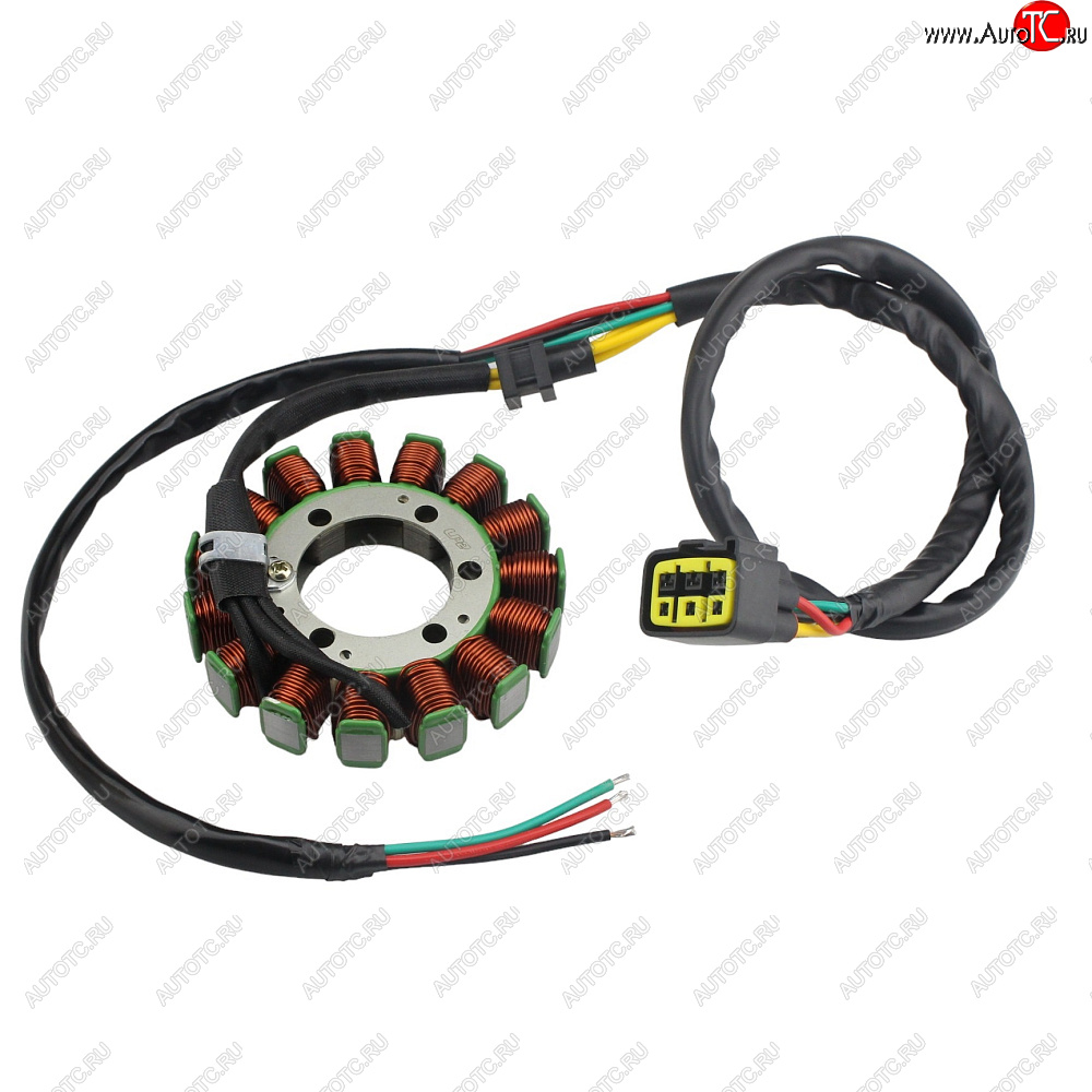 5 899 р. Статор генератора Kawasaki VN900 Vulcan 06-23 21003-0053  пм-00029833  с доставкой в г. Кемерово