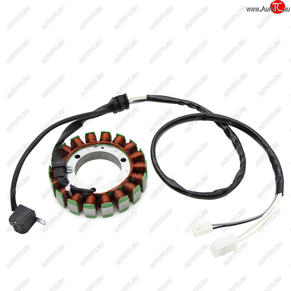 6 849 р. Статор генератора Yamaha XVS650 04-11, 13-16 5SC-81410-01, 5SC-81410-02, 5SC-81410-03  пм-00029771  с доставкой в г. Кемерово