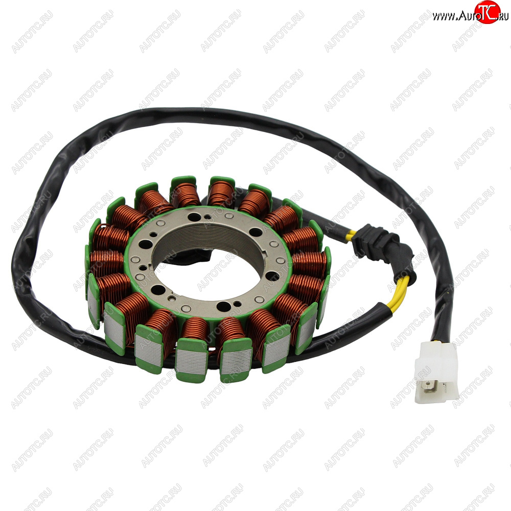 6 499 р. Статор генератора Honda NV400 Shadow 97-08, NV750 99-01, VT750 97-07 31120-MBA-004 и др  пм-00029951  с доставкой в г. Кемерово