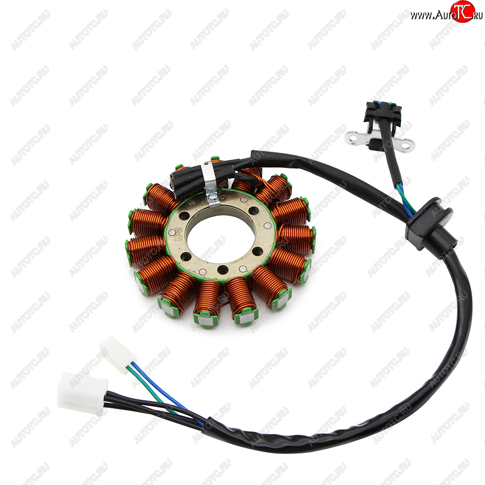 6 999 р. Статор генератора Suzuki AN400 Burgman 11-16 32101-15G60, 32101-15G61  пм-00029623  с доставкой в г. Кемерово