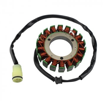 Статор генератора Kawasaki ZX6R 00-02, 2005, ZZR600 06-08 21003-1358  пм-00029481