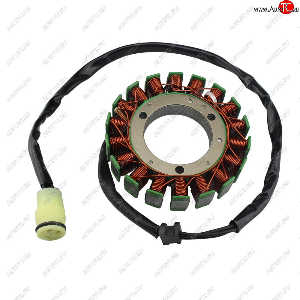 6 499 р. Статор генератора Kawasaki ZX6R 00-02, 2005, ZZR600 06-08 21003-1358  пм-00029481  с доставкой в г. Кемерово