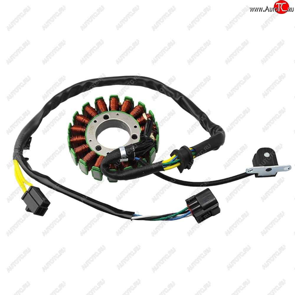 4 199 р. Статор генератора Suzuki DRZ400ESM 00-13, DRZ250 01-07, DR250R 98-00, Kawasaki KLX400 03-04  пм-00028602  с доставкой в г. Кемерово