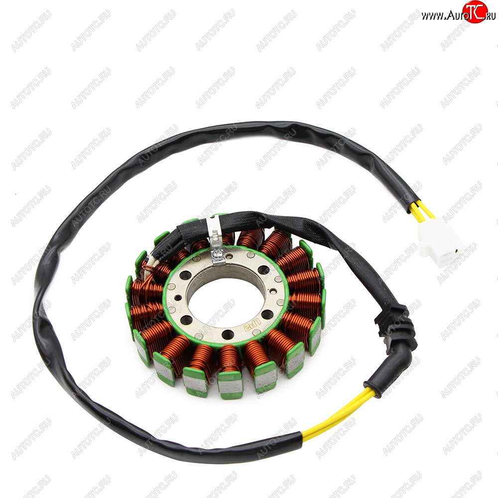 6 499 р. Статор генератора Honda CB500 98-02, CBF500 04-06 31120-MY5-004  пм-00029837  с доставкой в г. Кемерово