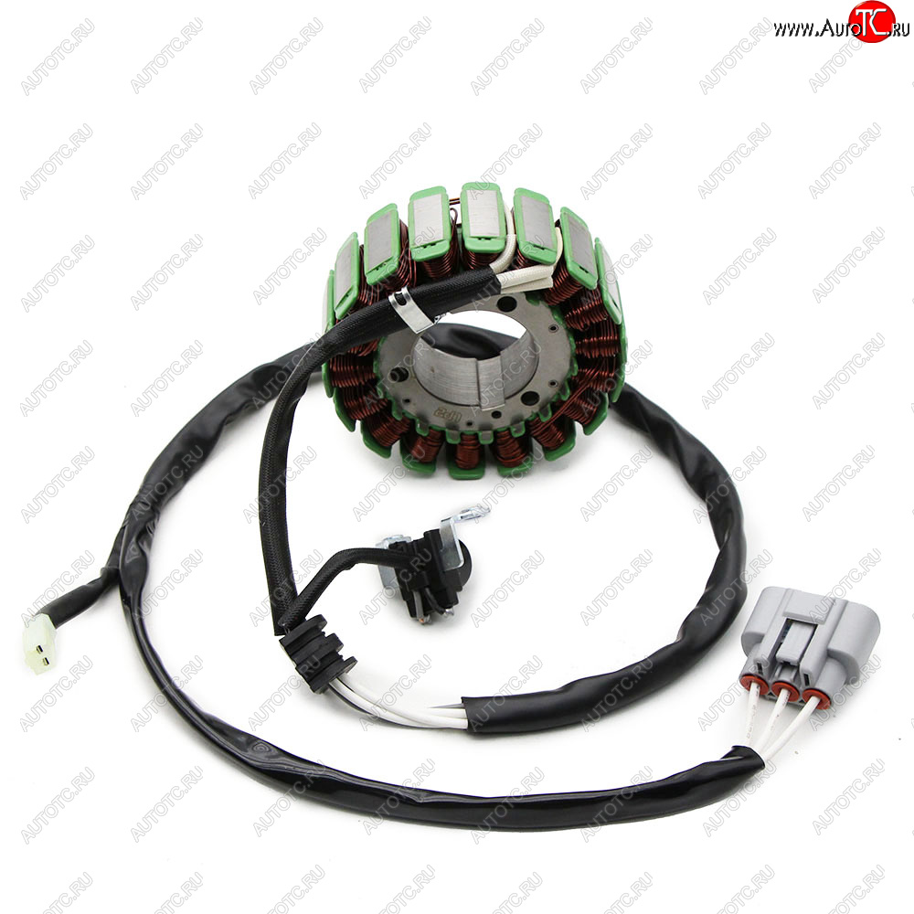 6 999 р. Статор генератора Yamaha MT-09 14-19, FJ-09 15-17, XSR900 16-21, Tracer 900 18-20 1RC-81410-00  пм-00029501  с доставкой в г. Кемерово
