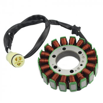 Статор генератора Kawasaki ZX6RRZX636 03-04, Z750S 04-06, Z1000 03-06 21003-0001  пм-00029628