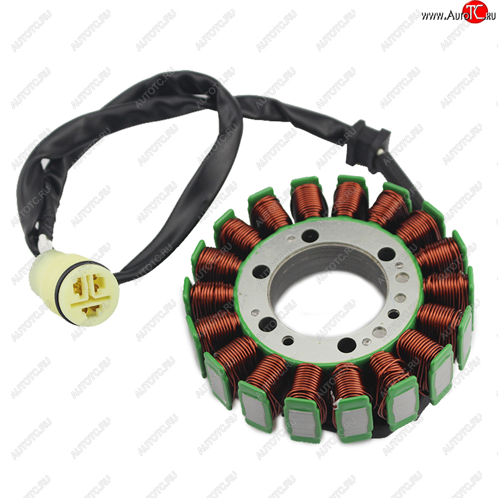 5 699 р. Статор генератора Kawasaki ZX6RRZX636 03-04, Z750S 04-06, Z1000 03-06 21003-0001  пм-00029628  с доставкой в г. Кемерово