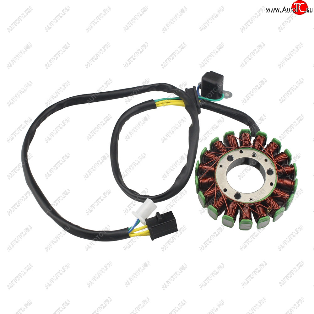 5 899 р. Статор генератора Suzuki DR200SE 96-13, DR125SE 94-02 32101-42A40, 32101-42A30  пм-00029682  с доставкой в г. Кемерово