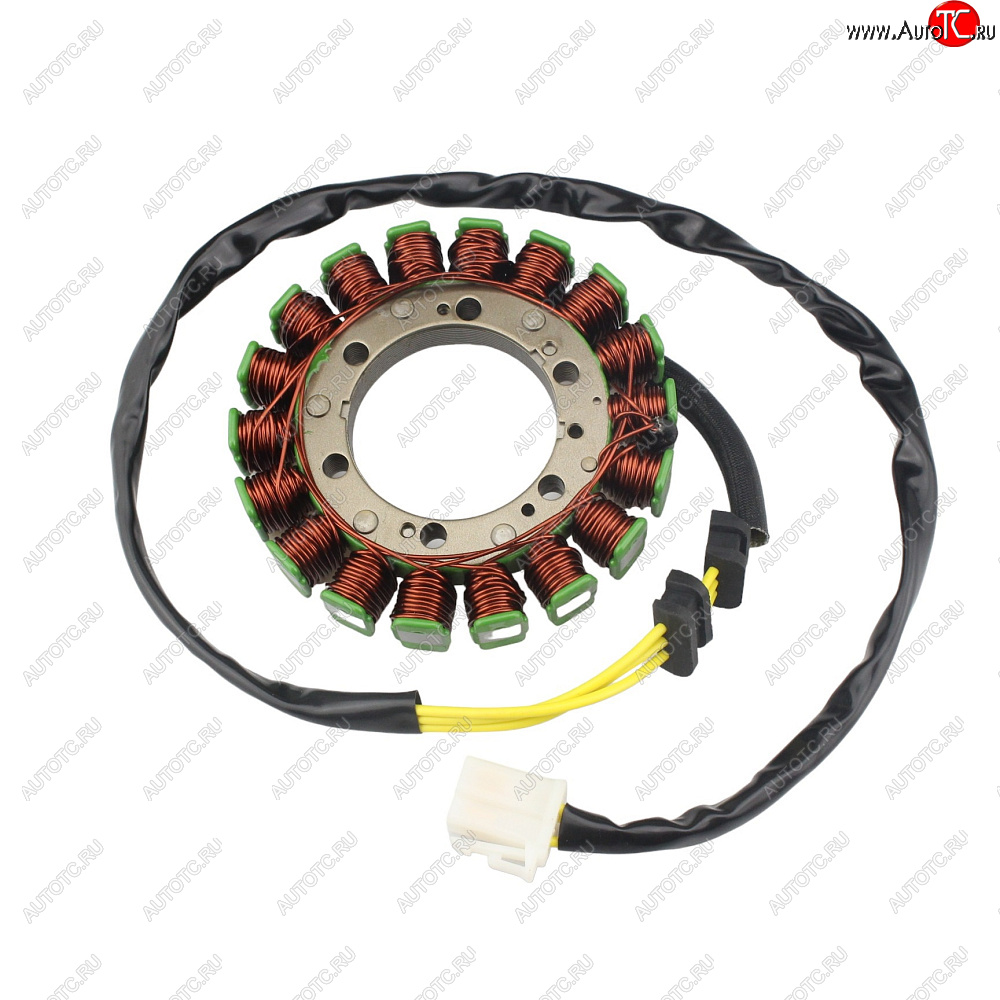 6 199 р. Статор генератора Kawasaki KLR650 08-10 21003-0045, 21003-0084  пм-00029921  с доставкой в г. Кемерово
