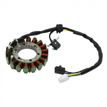 Статор генератора Suzuki LT-A400 02-07, Arctic Cat 375~650 02-08, Prowler 650 06-09,TRV400650 06-09  пм-00029465
