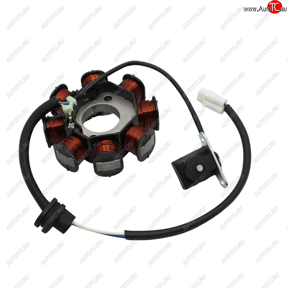 6 999 р. Статор генератора Kawasaki KLX110 10-21 21003-0097  пм-00029642  с доставкой в г. Кемерово