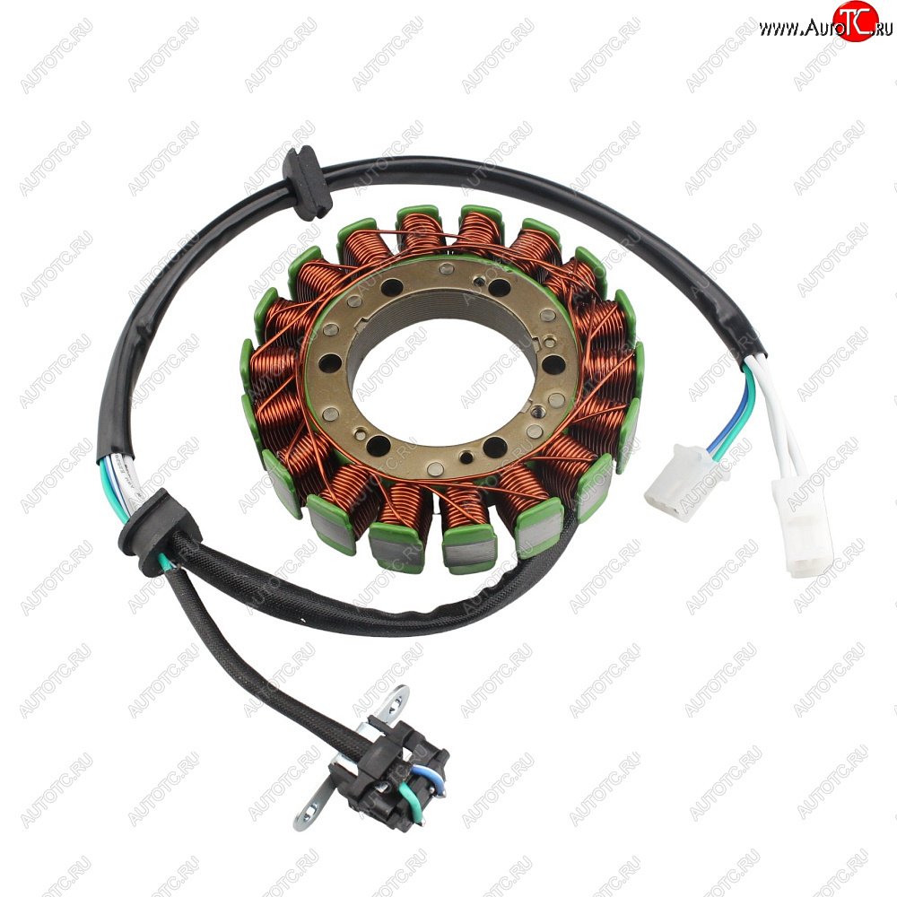 6 999 р. Статор генератора Yamaha XTZ750 89-97, TRX850 96-00 4NX-81410-00, 3LD-81410-00  пм-00029794  с доставкой в г. Кемерово