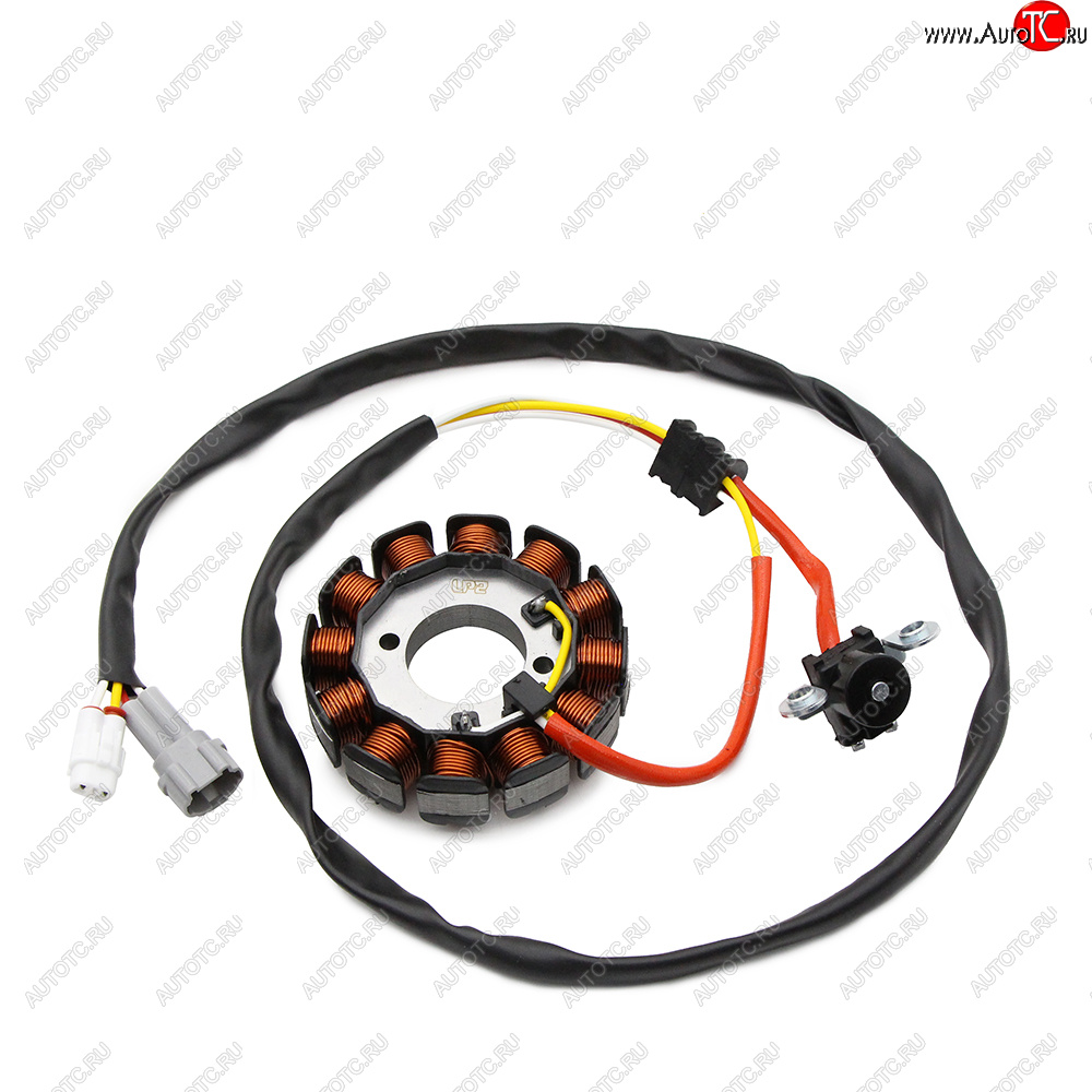 4 999 р. Статор генератора Yamaha YFZ450R 04-08 5TG-81410-00, 5TG-81410-01, 5TG-81410-02, 5TG-81410-03  пм-00029903  с доставкой в г. Кемерово