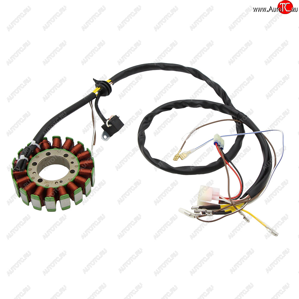 6 199 р. Статор генератора Polaris Sportsman 400500 04-13, Scrambler 500 04-12, Ranger 400 10-14,Hawkeye 400  пм-00029766  с доставкой в г. Кемерово