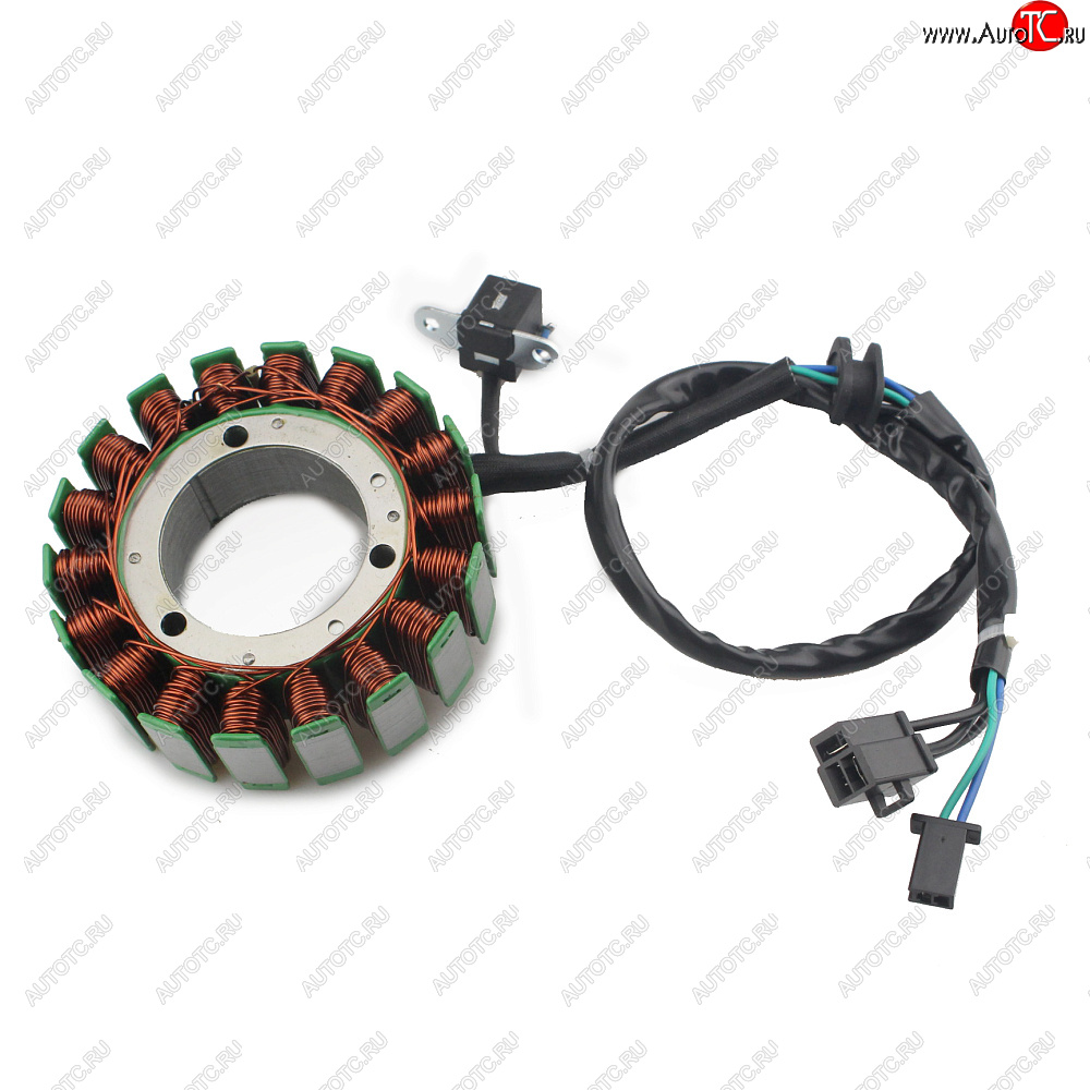 7 249 р. Статор генератора Suzuki SV1000 03-07 32101-16G00, 32101-16G01  пм-00029572  с доставкой в г. Кемерово