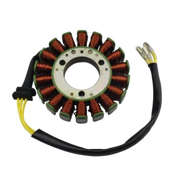 Статор генератора Kawasaki ZR400 Zephyr 89-08, ZR550 Zephyr 90-98 21003-1038, 21003-1256  пм-00029749