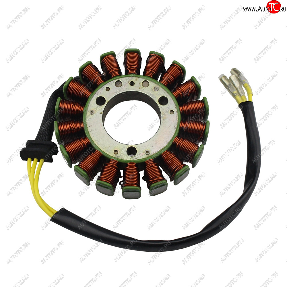 5 399 р. Статор генератора Kawasaki ZR400 Zephyr 89-08, ZR550 Zephyr 90-98 21003-1038, 21003-1256  пм-00029749  с доставкой в г. Кемерово
