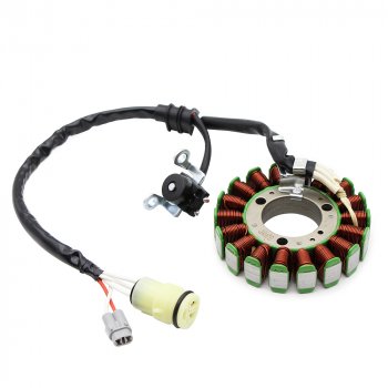 Статор генератора Yamaha YFZ450R 09-23, YFZ450X 10-11 18P-81410-00  пм-00029784