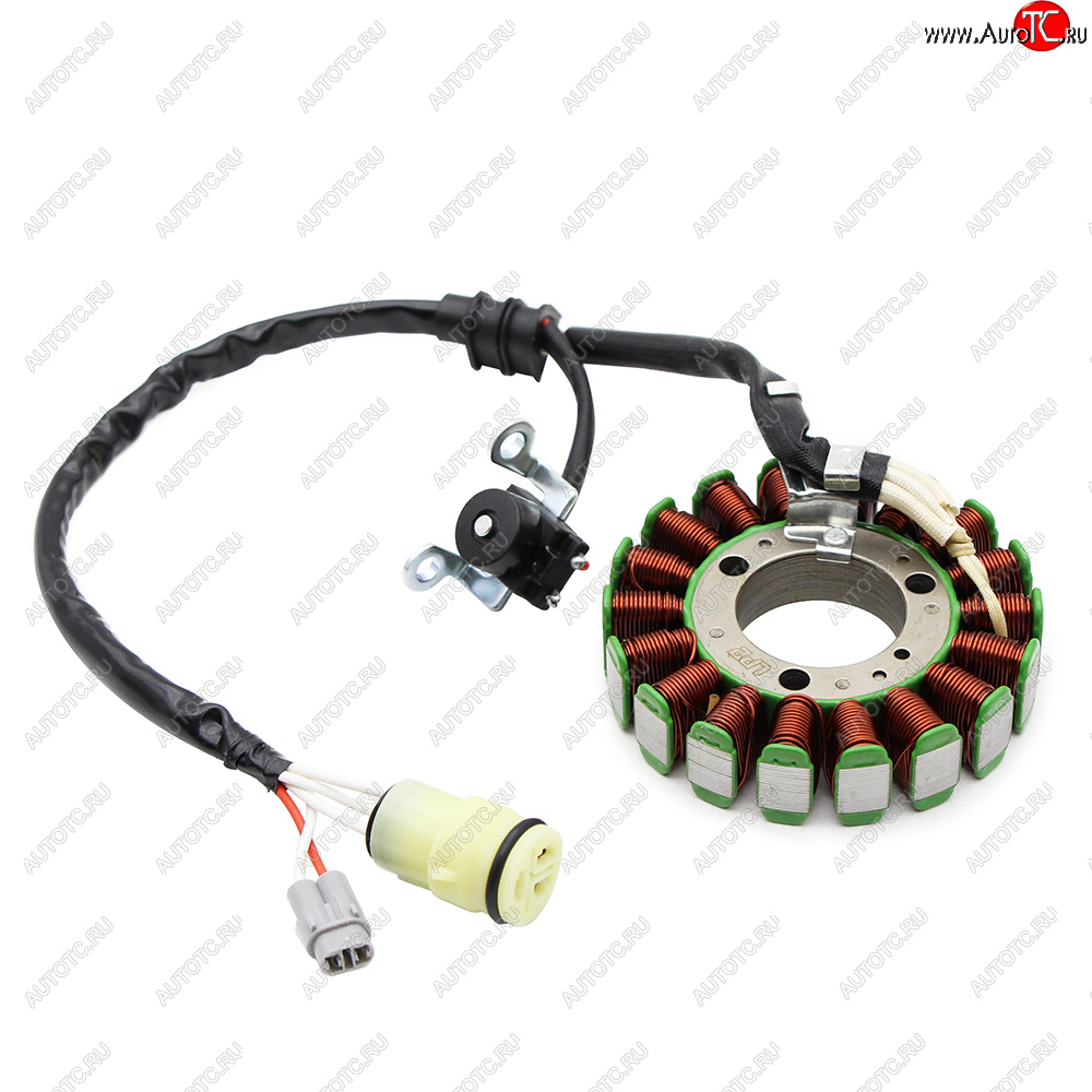 6 849 р. Статор генератора Yamaha YFZ450R 09-23, YFZ450X 10-11 18P-81410-00  пм-00029784  с доставкой в г. Кемерово