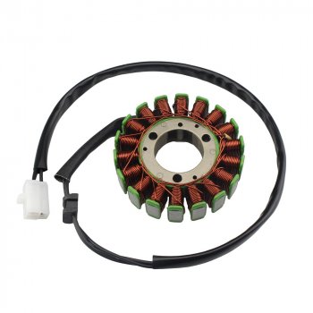 Статор генератора Kawasaki ZR400 Xanthus 92,94-95, ZXR400 89-99 21003-1211  пм-00029789