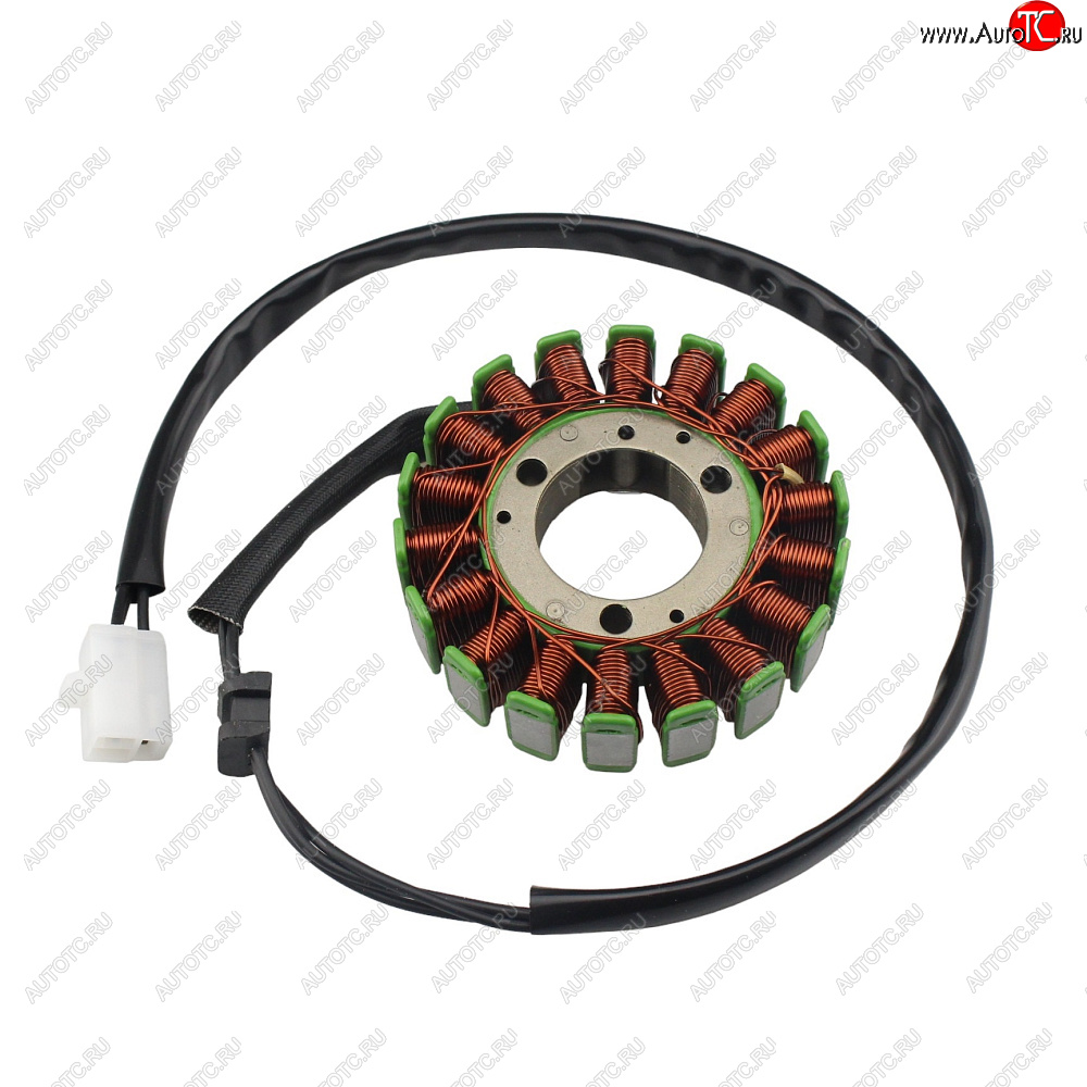 6 849 р. Статор генератора Kawasaki ZR400 Xanthus 92,94-95, ZXR400 89-99 21003-1211  пм-00029789  с доставкой в г. Кемерово