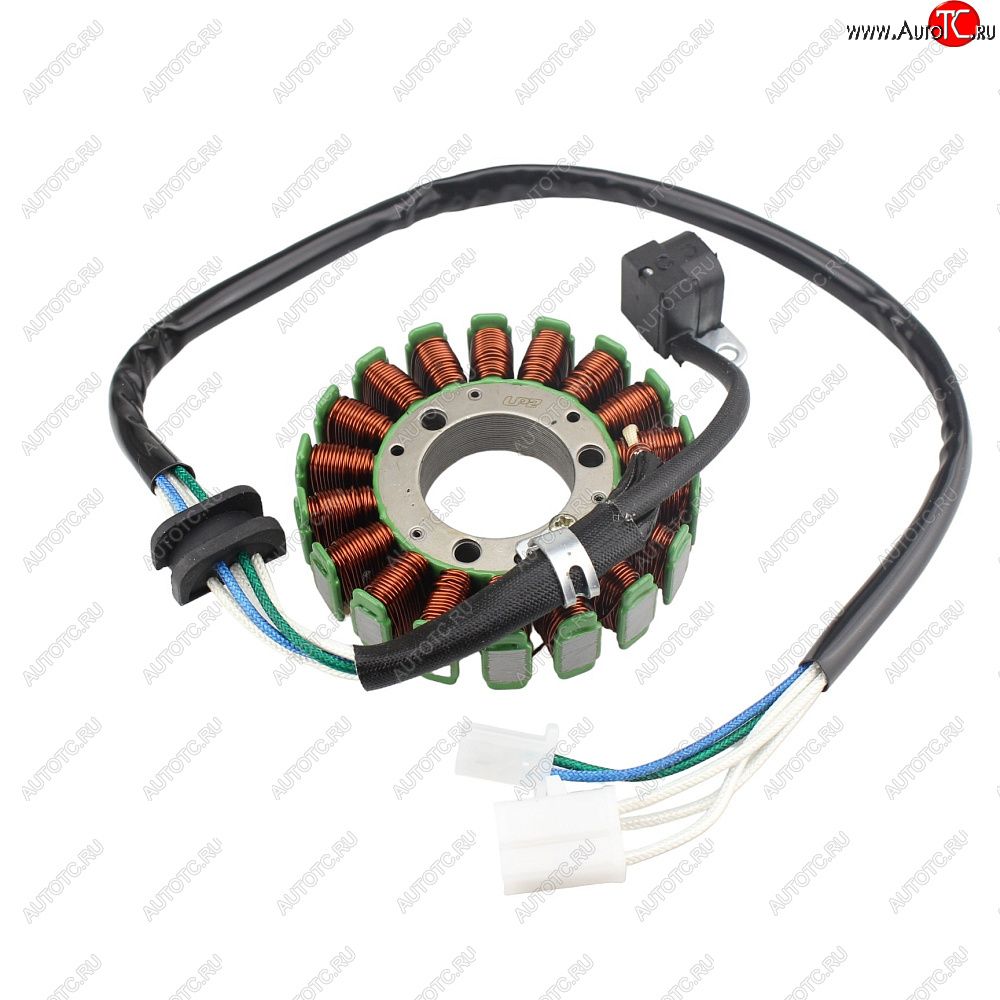 5 349 р. Статор генератора Yamaha TT-R250 93-06 4GY-81410-01-00, 4GY-81410-02-00  пм-00029578  с доставкой в г. Кемерово