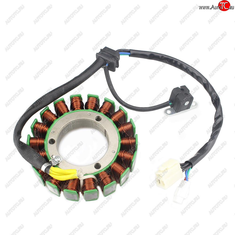 6 499 р. Статор генератора Suzuki LT-A500 09-17, LT-A450 07-10 32101-11H00  пм-00029717  с доставкой в г. Кемерово