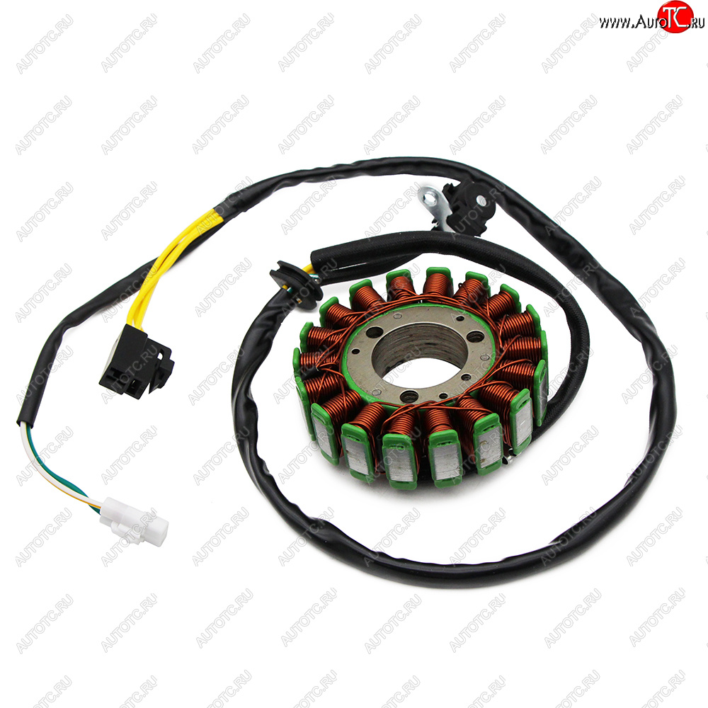 6 199 р. Статор генератора Kawasaki KLX250 98-07,KLX250 D-Tracker 98-07,KLX250ES 94-97 21003-1386,21003-1282  пм-00029668  с доставкой в г. Кемерово